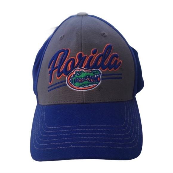 Captivating Head Gear Florida Gators Baseball Hat - Picture 1 of 8